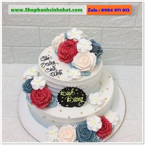 Bánh Sinh Nhật Nhiều Tầng - ID122